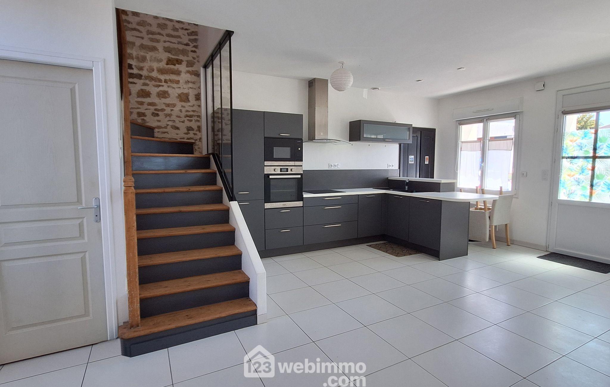 Maison - 68m² - Avrillé
