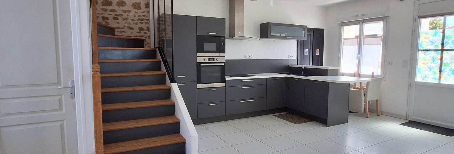 Maison 3 Pièces 68 m² à vendre à Avrillé (85440)