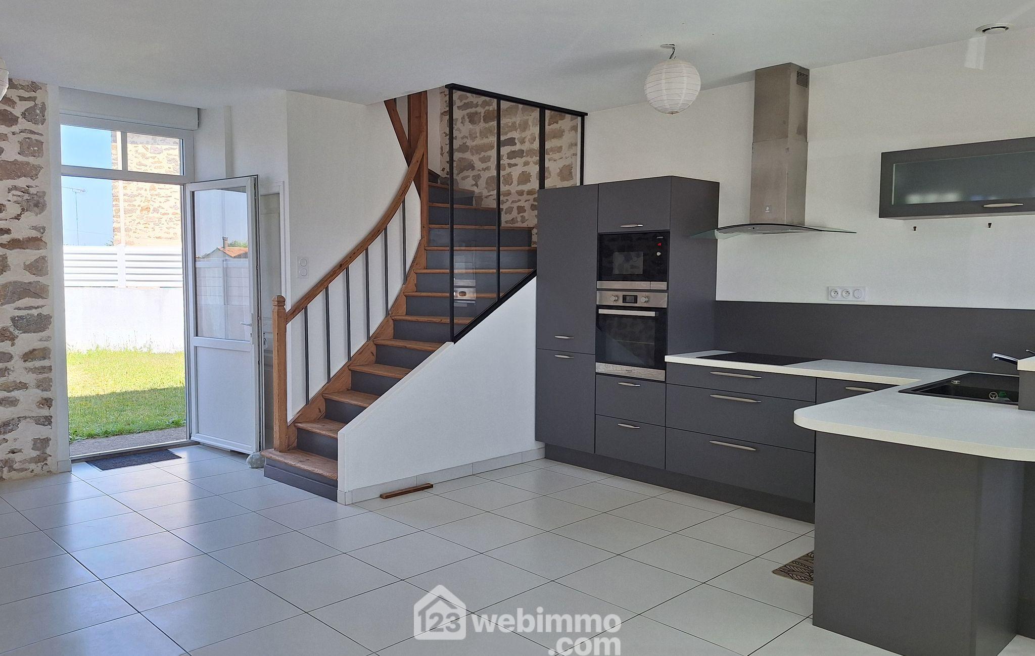 Maison - 68m² - Avrillé