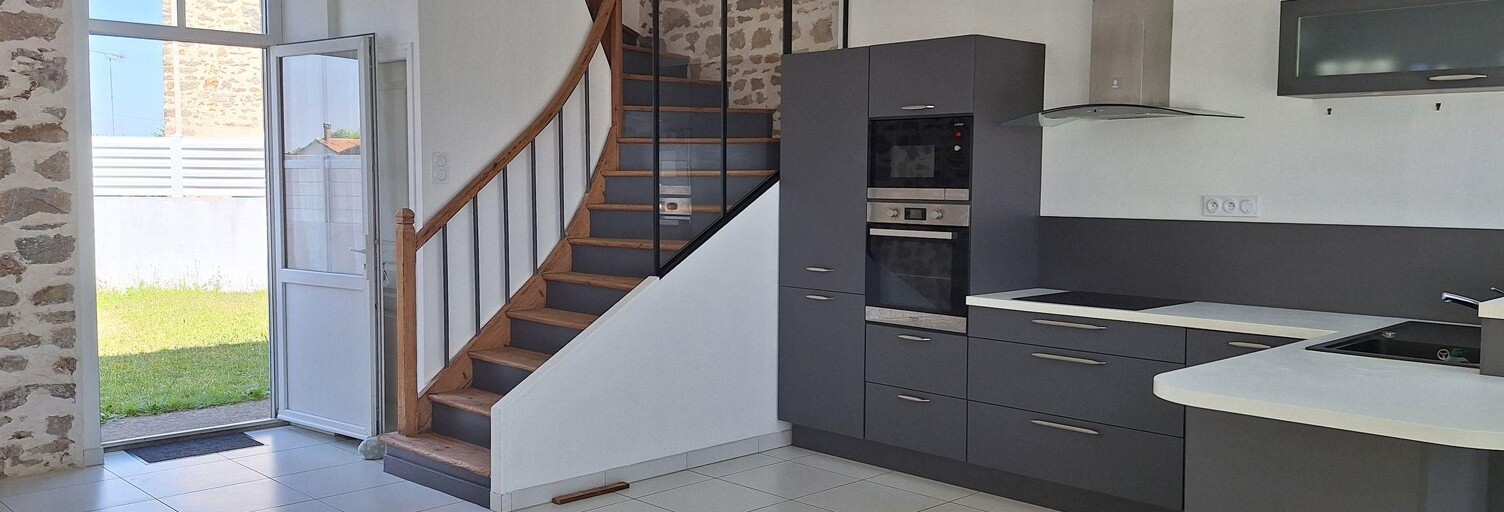 Maison 3 Pièces 68 m² à vendre à Avrillé (85440)