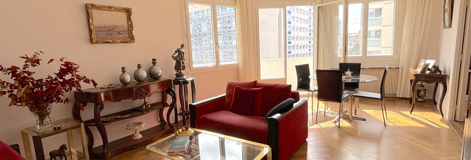 Appartement 3 Pièces 80 m² à vendre à Lyon 6 (69006)