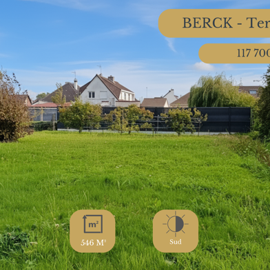 Terrain  117700 €