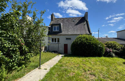 BREST-Rive gauche-A proximité de la Croix Rouge et du bourg de Lambézellec, — photo du bien