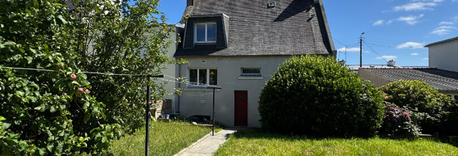 Maison 6 Pièces 118 m² à vendre à Brest (29200)