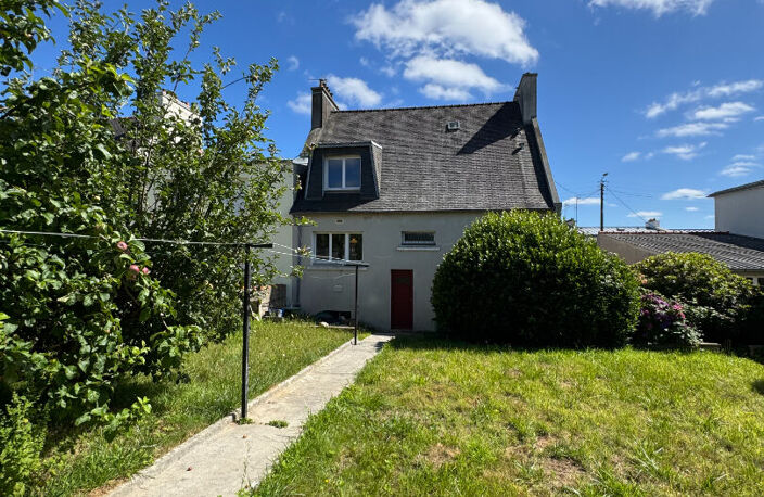 BREST-Rive gauche-A proximité de la Croix Rouge et du bourg de Lambézellec, — photo 2