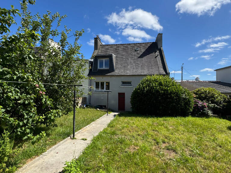 BREST-Rive gauche-A proximité de la Croix Rouge et du bourg de Lambézellec, — photo 1