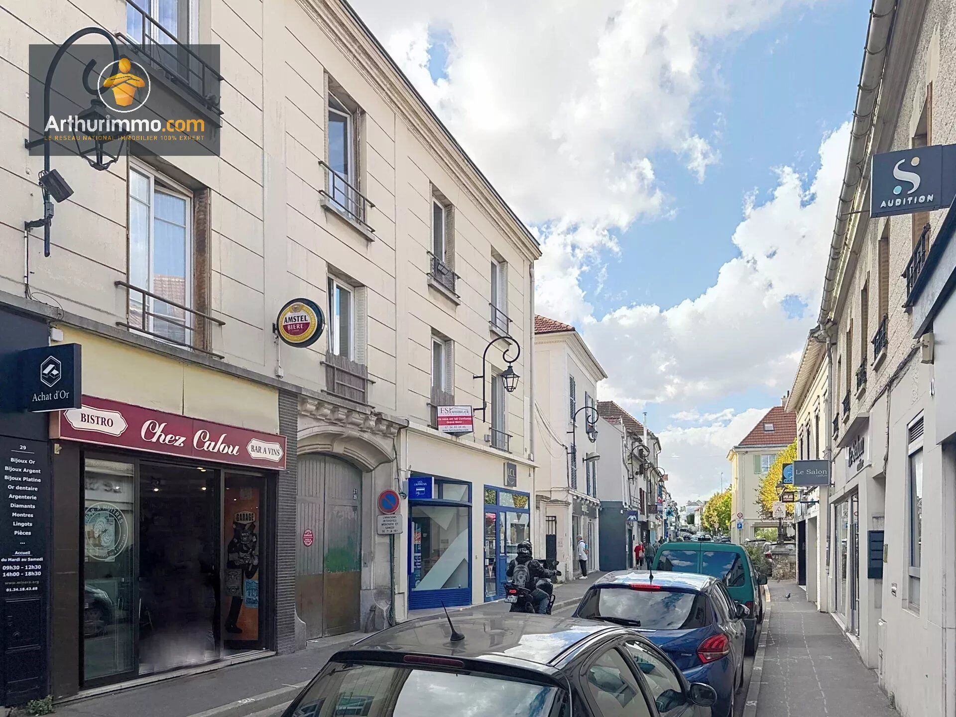 Appartement 1 pièce 24 m² · à Saint-Leu-la-Forêt · 24 m² · 109 000 €