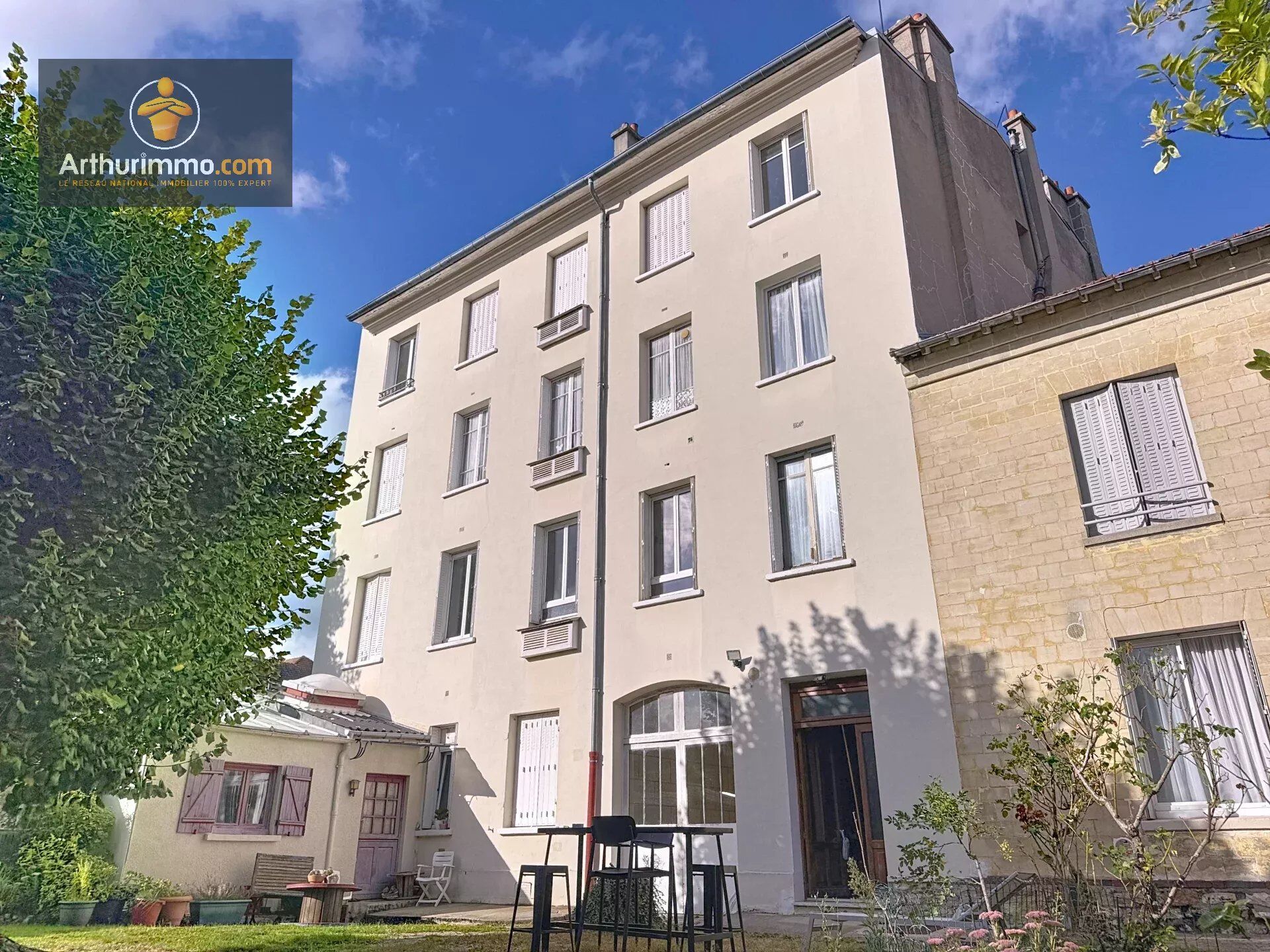 Appartement 2 pièces 37 m² · à Saint-Leu-la-Forêt · 37 m² · 138 000 €