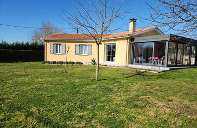 Maison contemporaine 3 chambres secteur St Savin — photo du bien