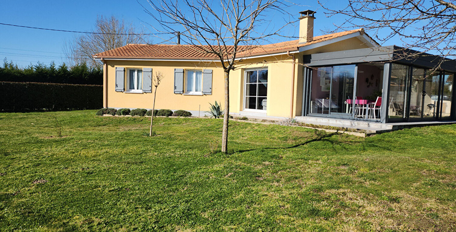 Maison contemporaine 3 chambres secteur St Savin — photo 1