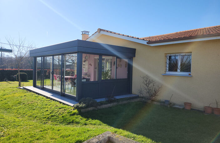 Maison contemporaine 3 chambres secteur St Savin — photo 2