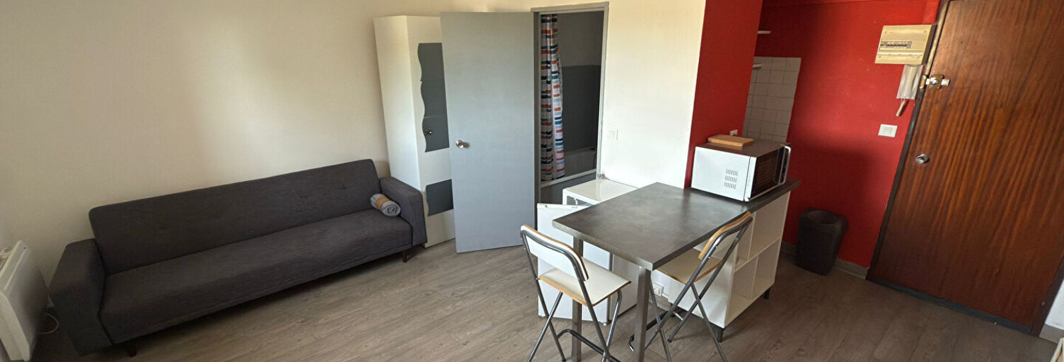 Appartement 1 Pièce 20 m² à louer à Pau (64000)