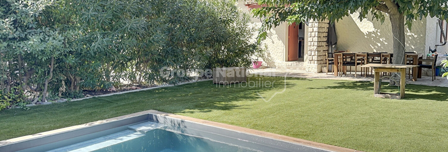 Maison 6 Pièces 124 m² à vendre à Marignane (13700)