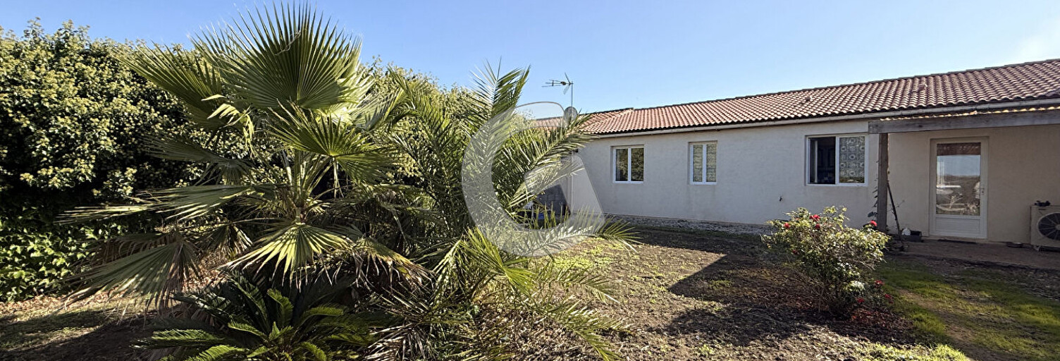 Maison 4 Pièces 97 m² à vendre à Saint-Vincent-sur-Graon (85540)