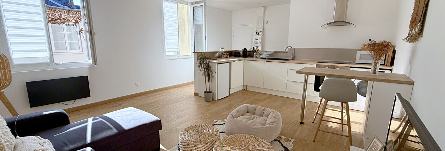 Appartement 2 Pièces 46 m² à vendre à Rouen (76000)