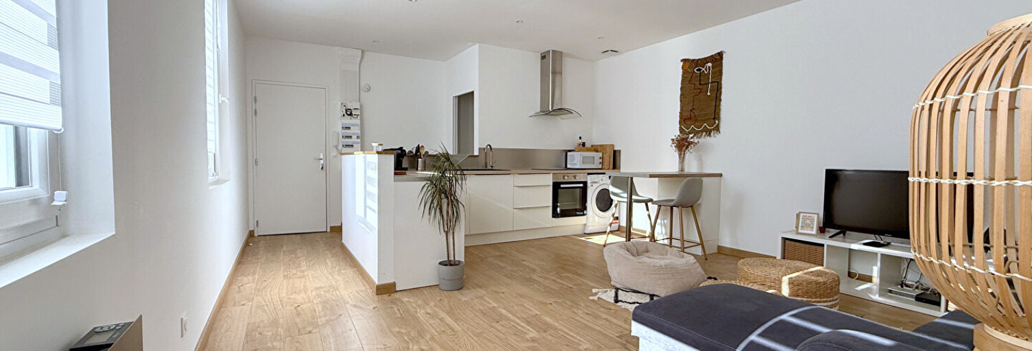 Appartement 2 Pièces 46 m² à vendre à Rouen (76000)