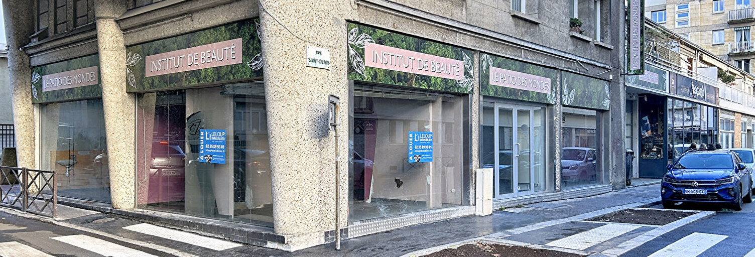 Commerce  118 m² à louer à Rouen (76000)