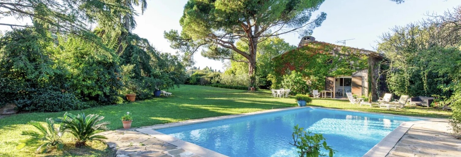 Maison 8 Pièces 202 m² à vendre à Mougins (06250)
