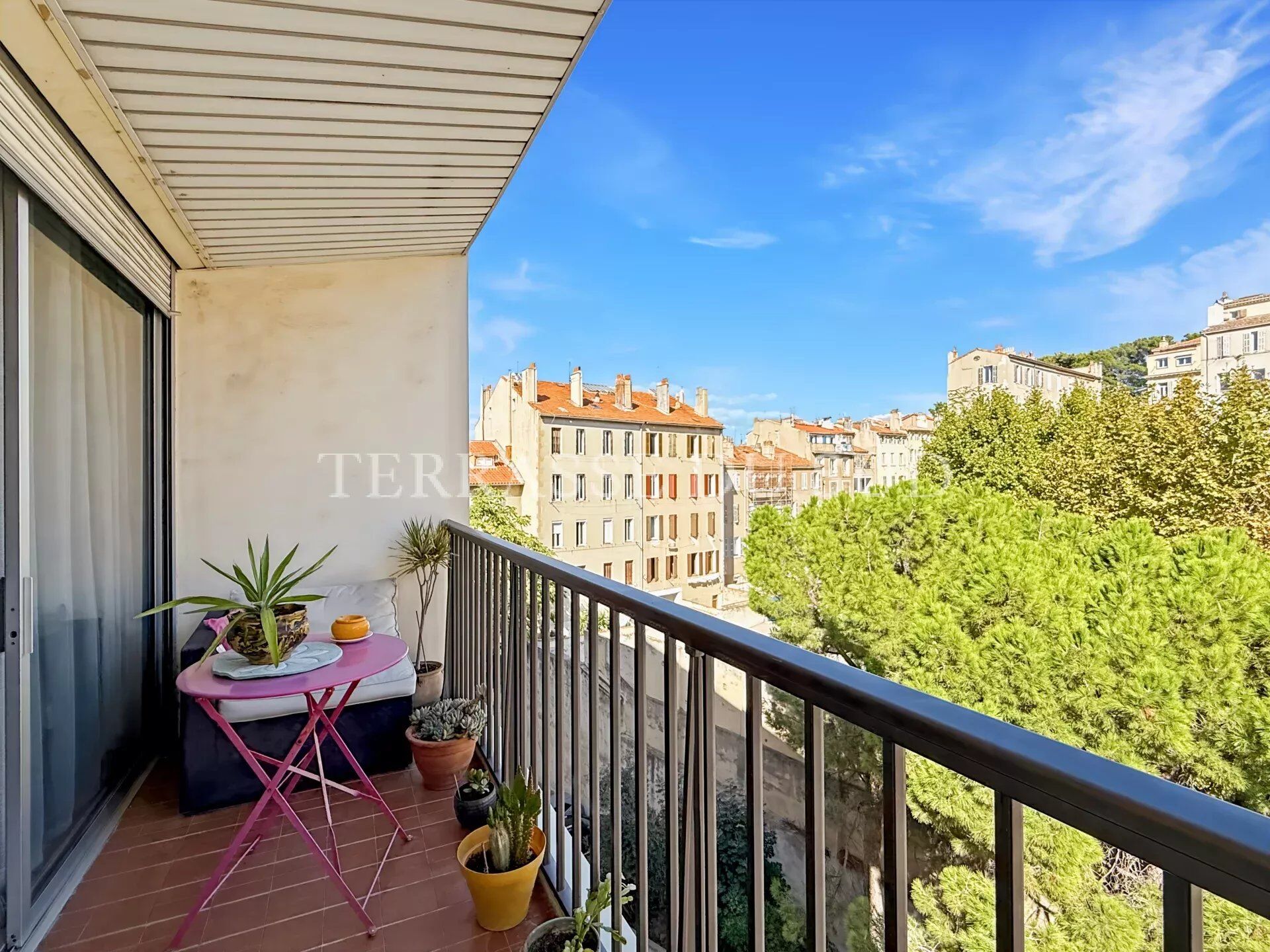 Appartement  T1 à vendre Marseille 7eme 13007