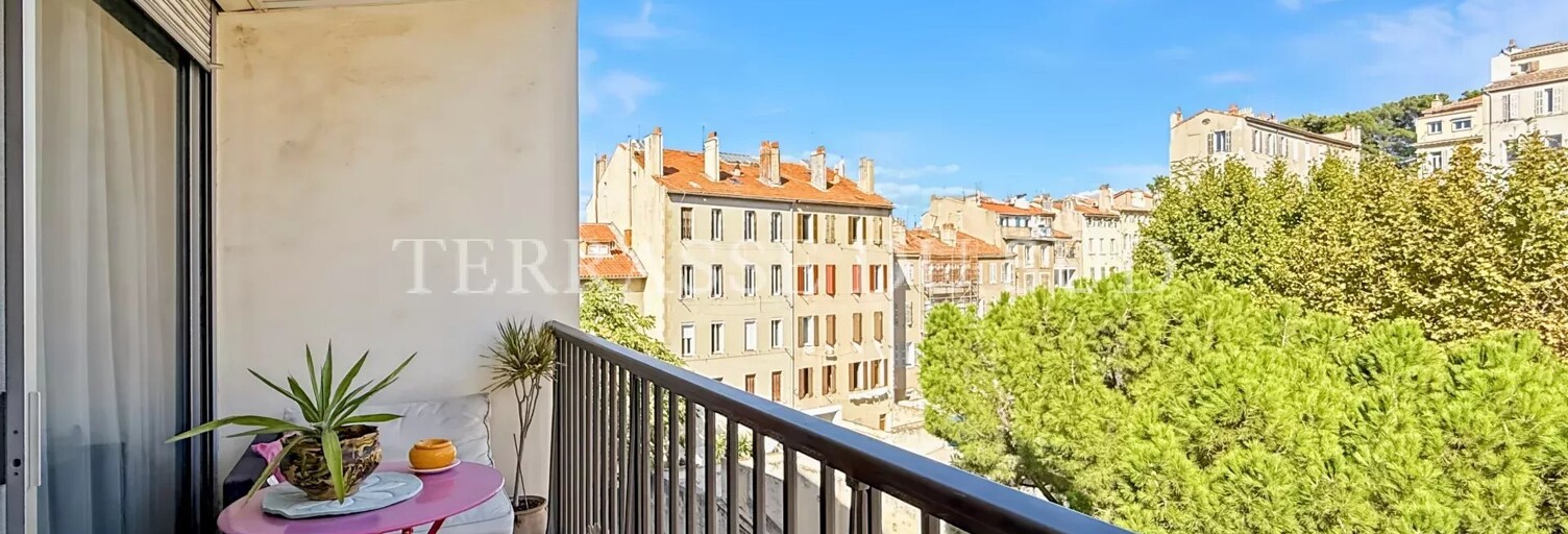 Appartement 1 Pièce 35 m² à vendre à Marseille 7 (13007)