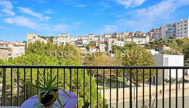 Appartement 1 pièces  à vendre Marseille 7eme 13007