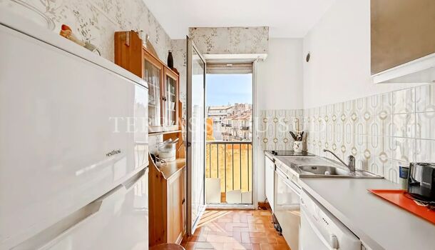 Appartement 1 pièces  à vendre Marseille 7eme 13007