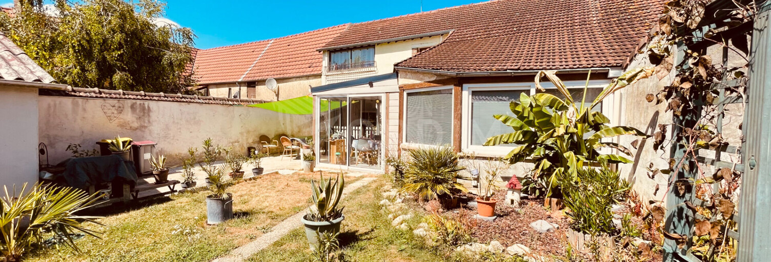 Maison 5 Pièces 110 m² à vendre à Dyé (89360)