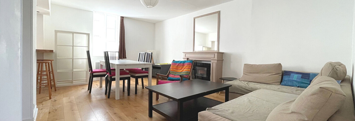 Appartement 3 Pièces 49 m² à vendre à Quimper (29000)