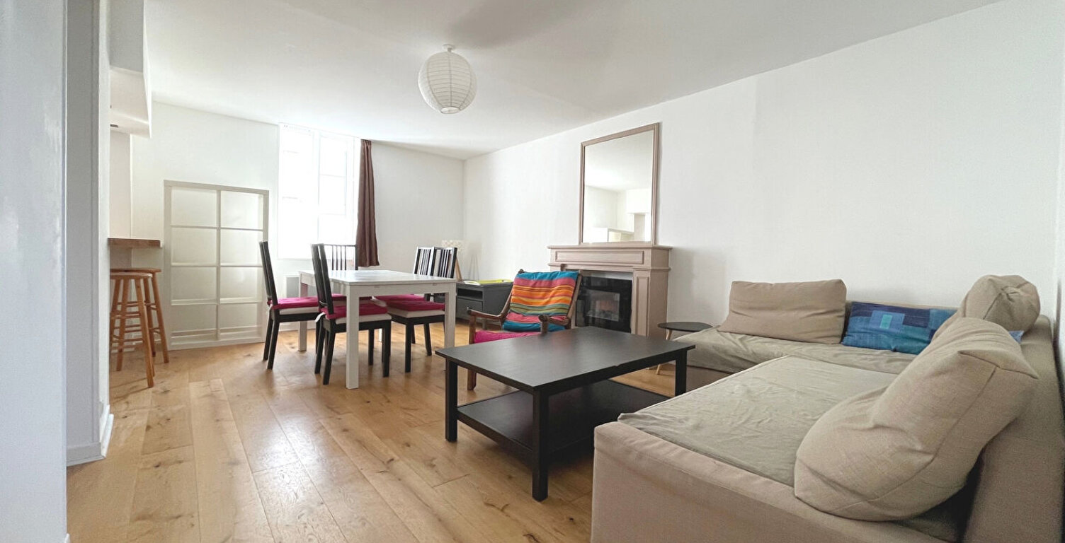 Appartement Quimper 3 pièce(s) 49.88 m2 — photo 1