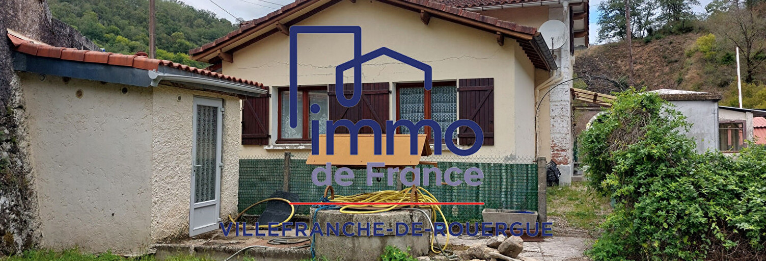 Maison 5 Pièces 93 m² à vendre à Villefranche-de-Rouergue (12200)