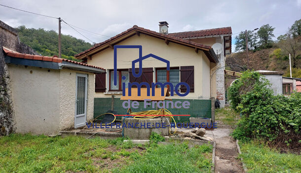 Villa / Maison 5 pièces  à vendre Villefranche-de-Rouergue 12200