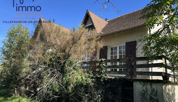 Villa / Maison 7 pièces  à vendre Villefranche-de-Rouergue 12200