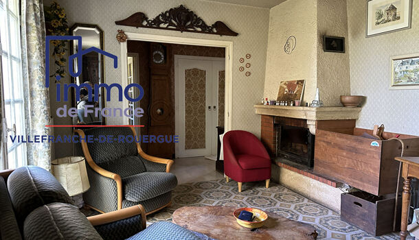 Villa / Maison 7 pièces  à vendre Villefranche-de-Rouergue 12200