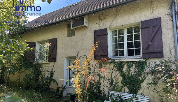 Villa / Maison 7 pièces  à vendre Villefranche-de-Rouergue 12200