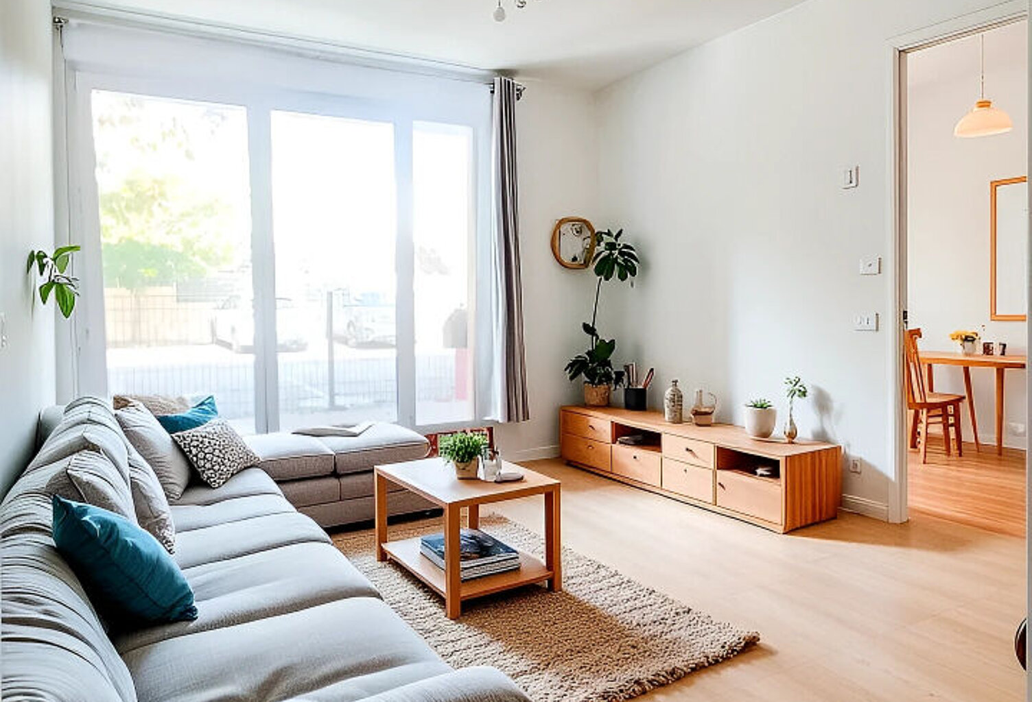 Frontignan - Appartement T2 de 35M² avec terrasse et stationnements — photo 1