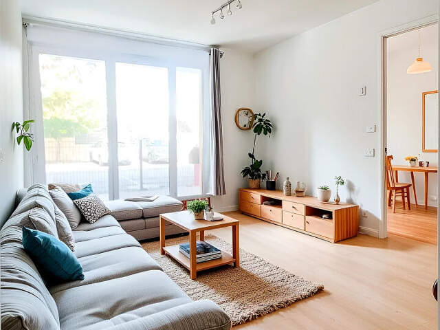 Frontignan - Appartement T2 de 35M² avec terrasse et stationnements — photo du bien