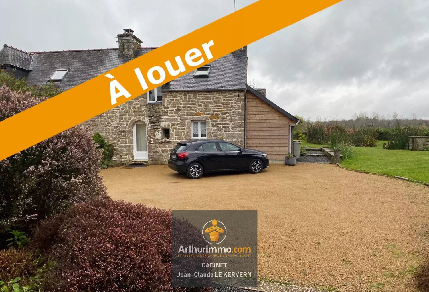 A LOUER MAISON T3 PLOUMAGOAR — photo 1