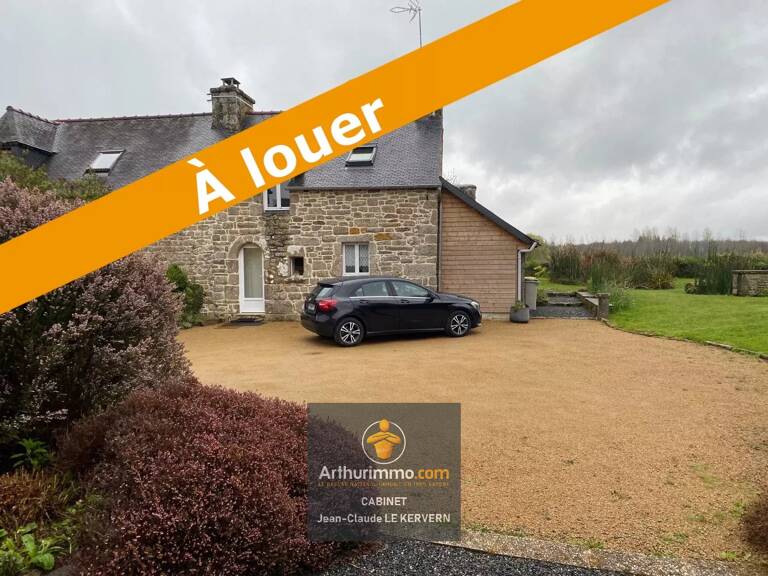 A LOUER MAISON T3 PLOUMAGOAR — photo 1