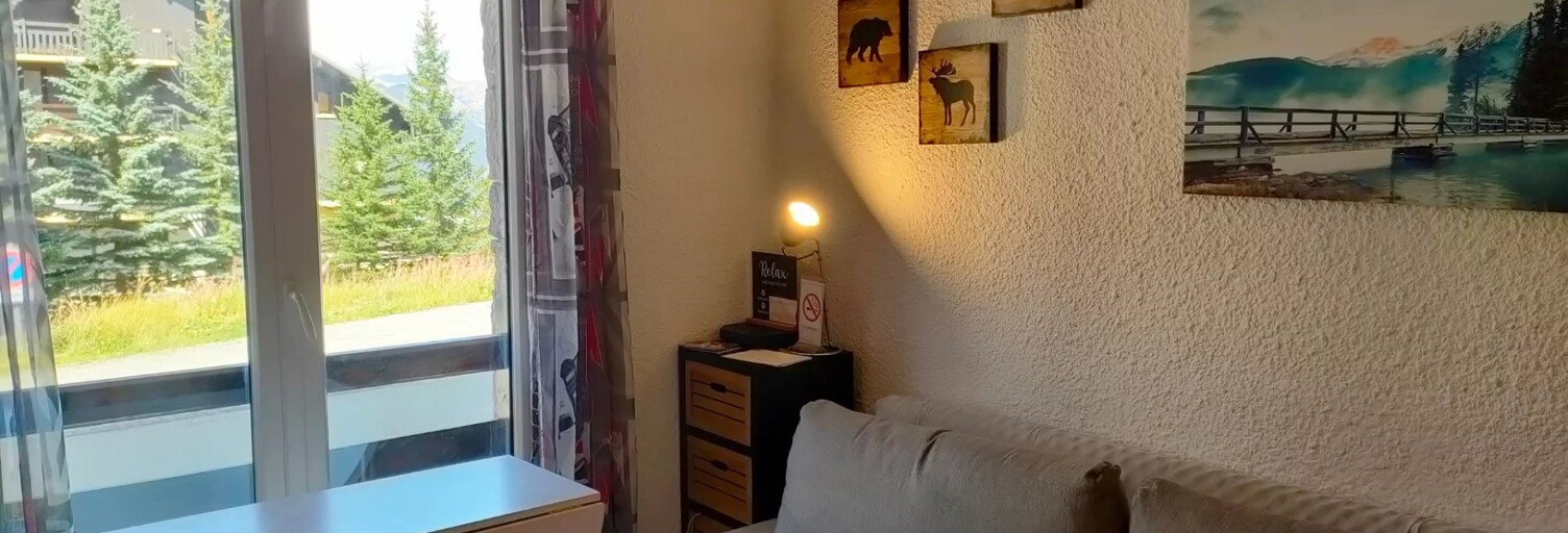 Appartement 1 Pièce 19 m² à vendre à Risoul (05600)