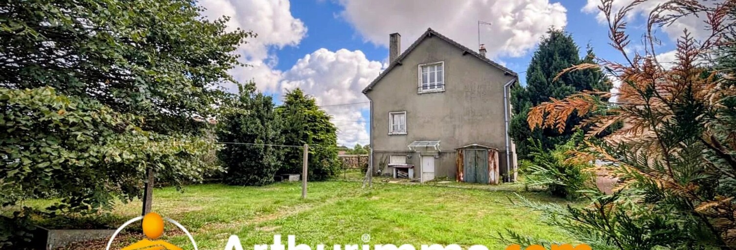 Maison 4 Pièces 81 m² à vendre à Argent-sur-Sauldre (18410)