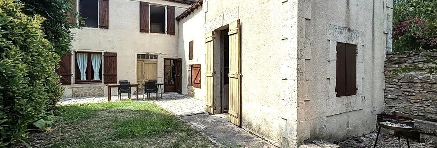 Maison 5 Pièces 91 m² à vendre à Le Buisson-de-Cadouin (24480)