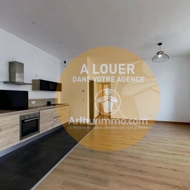 Appartement 4 pièces 1250 €