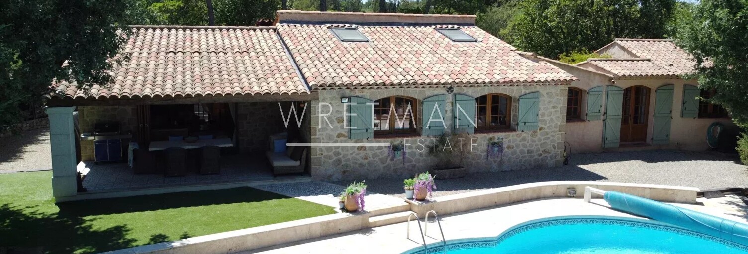 Maison 5 Pièces 131 m² à vendre à Fayence (83440)