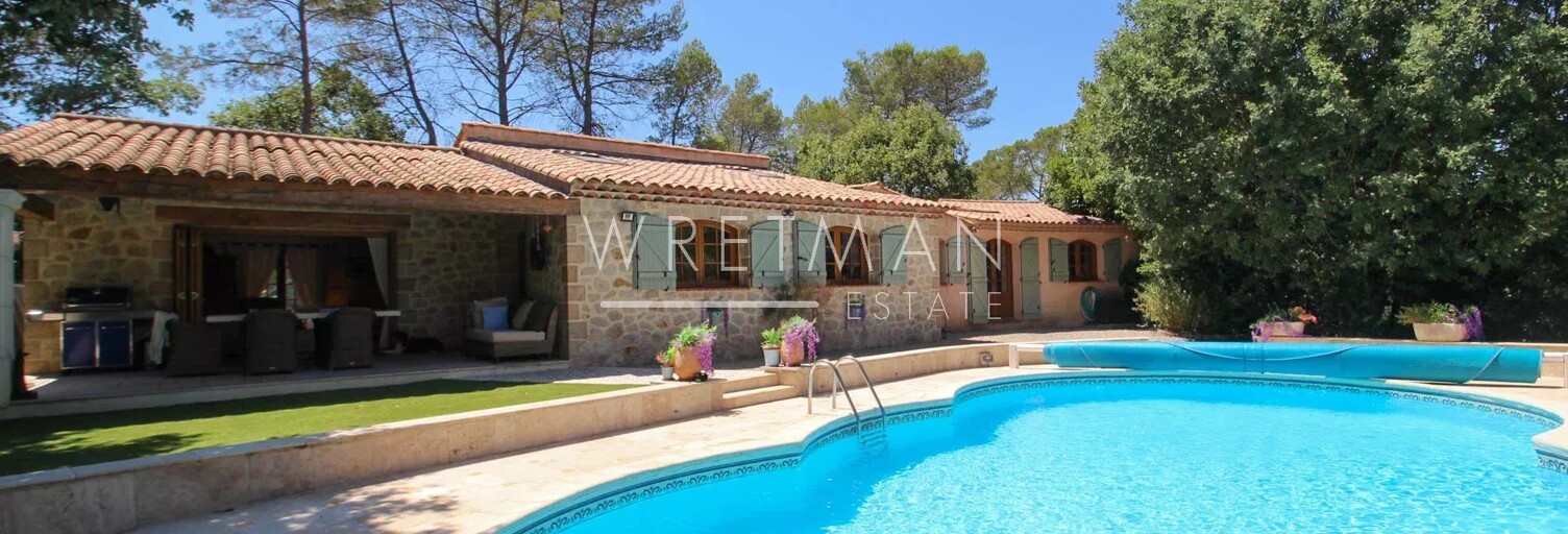 Maison 5 Pièces 131 m² à vendre à Fayence (83440)