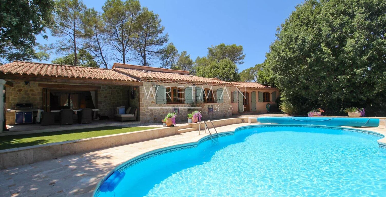 Charmante villa avec piscine - Fayence — photo 1