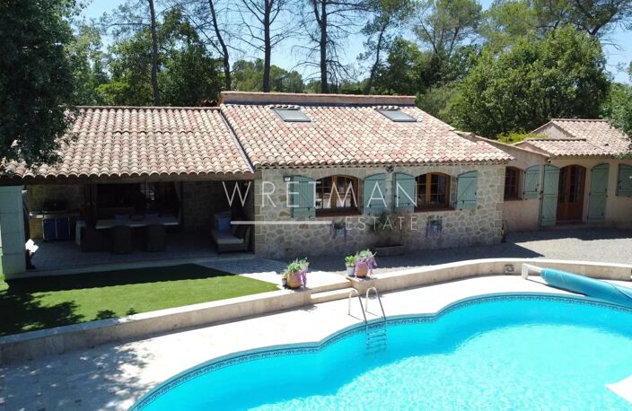 Charmante villa avec piscine - Fayence — photo 2