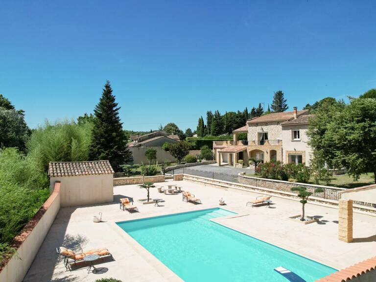 Spacieuse villa composée de deux habitations avec piscine et jar — photo 1