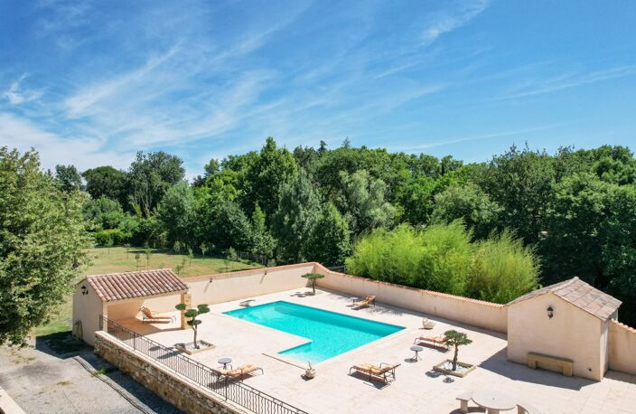 Spacieuse villa composée de deux habitations avec piscine et jar — photo 4