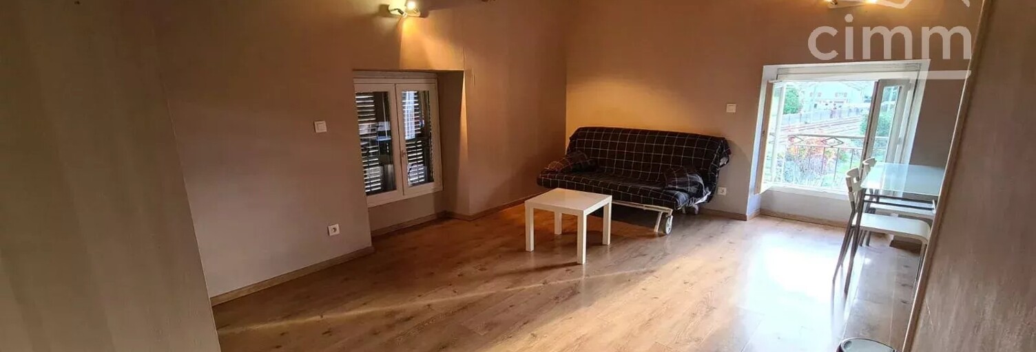 Appartement 1 Pièce 25 m² à louer à Gières (38610)