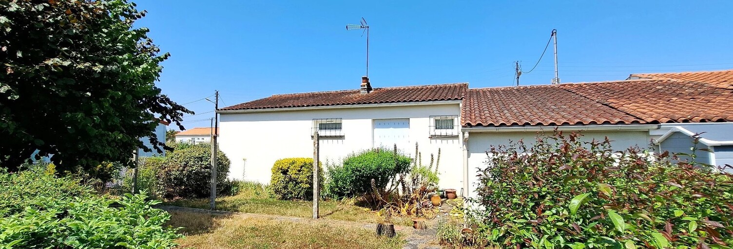 Maison 4 Pièces 67 m² à vendre à Saintes (17100)